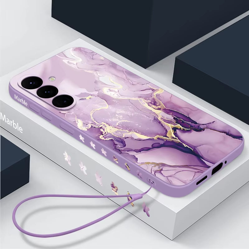 Colorful Marble Case for Samsung series S