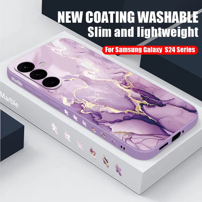 Colorful Marble Case for Samsung series S