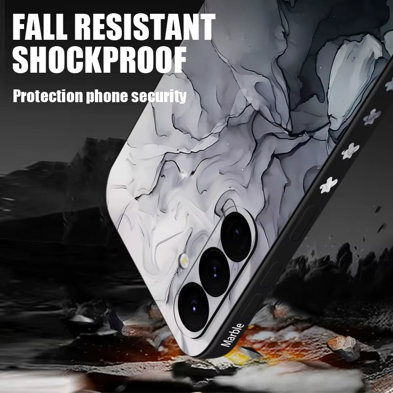 Colorful Marble Case for Samsung series S